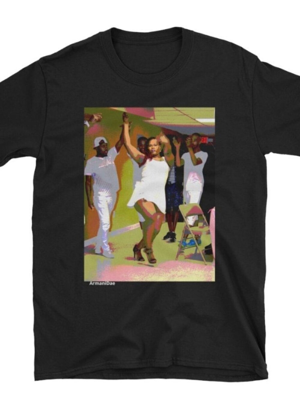 ArmaniDae Vogue Shirt